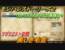 モンハンストーリーズ２　美しき毛並　ウルクススのタマゴの模様は？　サブクエスト攻略　＃５５【モンスターハンター ストーリーズ２ ～破滅の翼～】