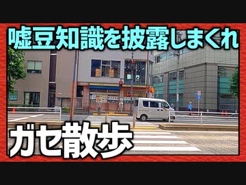 何も為にならない嘘豆知識を披露しよう！「ガセ散歩」
