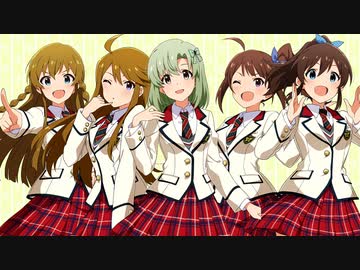 ミリシタ『Harmony 4 You』詩花センター13人ライブ シアター組ハイスクールメイト