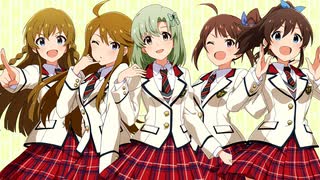 ミリシタ『Harmony 4 You』詩花センター13人ライブ シアター組ハイスクールメイト