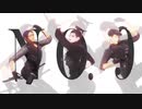 【金カムMMD】Number 9【鶴・鯉・宇】(お着替え有)