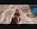 【4日目/後半】100日後に世界滅亡するスカイリム【Skyrim実況/Mod有】～リディアごめん～