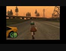 ゆっくりロケみつ「ユウリでGTASA徒歩」3回目後半