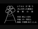 UTAU が唄うオレの作った最強の開幕の歌