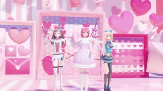 [MMD] Galaxias! (VTubers Venus, Mirai Akari, And Kizuna Ai)