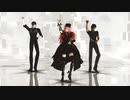 [MMD刀剣乱舞]第六感(光・伽・極乱)衣装色替え黒
