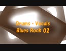 「Blues Rock 02」※Drums・Vocals・01037