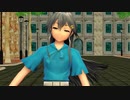 【MMD】絶体絶命～艦これ榛名 梅雨mode～
