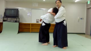 もう一つの合気道【多人数掛け、敵を盾にする。味方にする！！】Japan Aikido 合気道護身術【チャンネル登録】下記　説明参照　こんびに