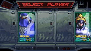 【TA】ザ・ニンジャウォーリアーズ ワンスアゲイン マルチプレイ 1645.30 sec.