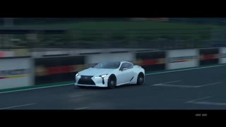 LC500でドリフトしてみた