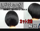 いつの時代にも使える、超ハイグラデーションボブカット方法知っておくと得する【カット理論】