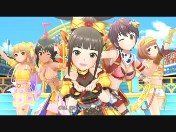 【デレステMV】「パ・リ・ラ」(SSR)【1080p60/4K HDR】