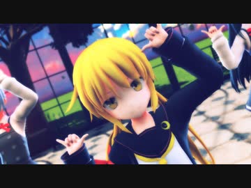 【MMD艦これ】皐月と朝潮と霞で『p.h.』1080p60fps
