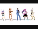 自作モデルで連邦に反省を促すダンス【MMD】