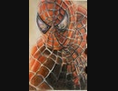 スパイダーマン描いてみた