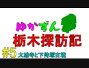 【ゆかずん車載】ゆかずん栃木探訪記＃5【VOICEROID車載】