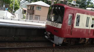 京急　ドレミファインバータ　1033編成　2021/07/16