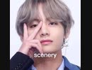 scenery BTS Vソロ曲（リクエスト動画）
