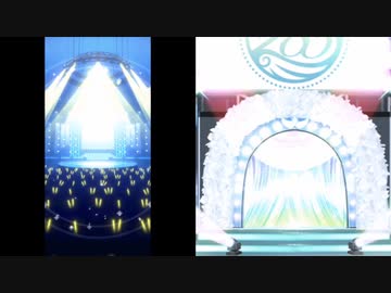 シャニマス千雪&ポプマス小梅ガシャの様子をデレマス曲で実況してみた。