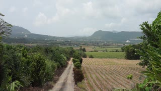 アジアの田舎町を放浪していたら、日本に似た風景に辿り着いた。