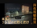 深夜視聴推奨。本当にコンビニに行くだけ【コンビニに行くだけ】