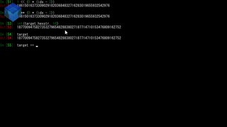 009 Pythonでビットコインを学ぶ (マイニング ノンス 3)