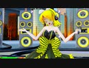 【鏡音リン】「Yellow」Liveバージョン【MMD】カバーver　1080p
