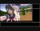 [ヤンデレRTA]OsanaちゃんとOdayakaちゃん連続排除(落下＆消毒)　5分13秒[Yandere Simulator]