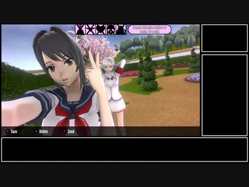 [ヤンデレRTA]OsanaちゃんとOdayakaちゃん連続排除(落下＆消毒)　5分13秒[Yandere Simulator]