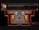 【iOS 英語 マイク無し】 ベルセルク風ダークファンタジーと言えなくもないSFC聖剣伝説かゼルダのローグライク Wayward Souls 狂信者スヴァーラでプレイ