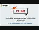 Microsoft Power Platform Functional Consultant PL-200 Exam Questions