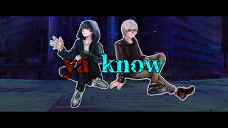 【ニコラップ】ya know?? feat. 名前募集中【X-kai-】