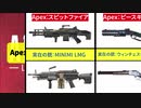 【比較】Apexの武器のモデルになった銃１０選