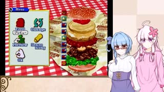 【バーガーバーガー】”ほっ”とするバーガー店始めました 九店め【VOICEROID実況】