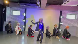 【ツイステ】VDC　Piece of my world / Absolutely Beautiful コスプレ踊ってみた（オリジナル振付）全景ver.