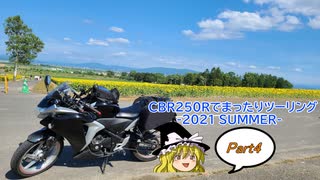 【ゆっくり車載】CBR250Rでまったりツーリング Part 4