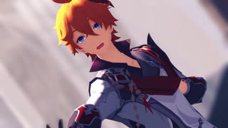【原神MMD】シュガーソングとビターステップ【タルタリヤ】
