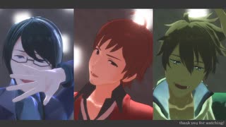 【SideMMD】KING【DRAMATIC STARS】