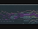 【MIDI】WILL/TRUEを1コーラスのみ耳コピしてみた。(劇場版ヴァイオレット・エヴァ―ガーデン主題歌)