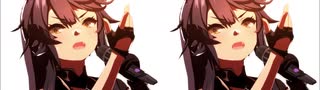 【ウマ娘】とびだす「BLAZE」【立体視 平行法】