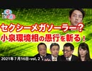 ■YouTube非公開■小泉環境相、セクシーメガソーラー？無知な大臣を斬る！　②【The Q&A (7_16)】