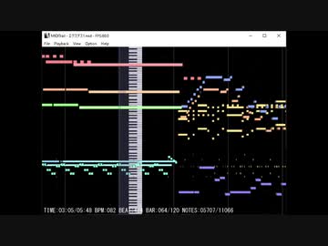 【耳コピ】ファイナルファンタジー5－決戦【MIDI】