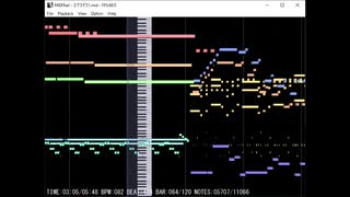 【耳コピ】ファイナルファンタジー5－決戦【MIDI】