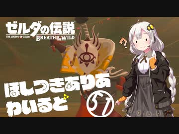 【ゼルダの伝説BotW】ほしつきありあわいるどPart51【VOICeVI実況】