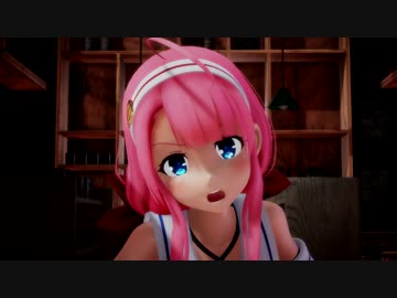 【21夏MMDふぇすと前夜祭】こっち向いて江風ちゃん【Milu、艦これMMD】
