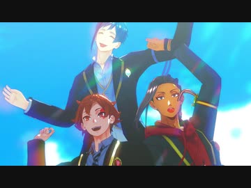 【MMDツイステ】バ部まとめ【バスケ部】