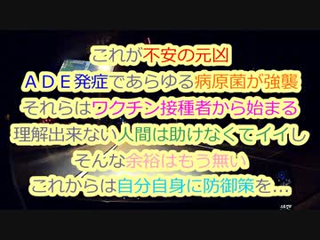 元凶はワクチン接種者！ＡＤＥ発症で人為的事故が多発する！どれだけの人間がそれに気付けるか...