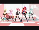 【重音テト／初音ミク】キューピッドコースター【VIPPALOID3人合唱】