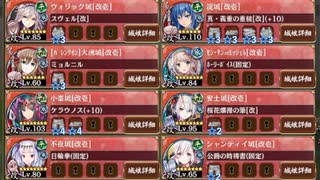 【字幕有】天下統一 第60話 天下は巡りて ～志摩～ 難しい【城プロRE 平均Lv85】